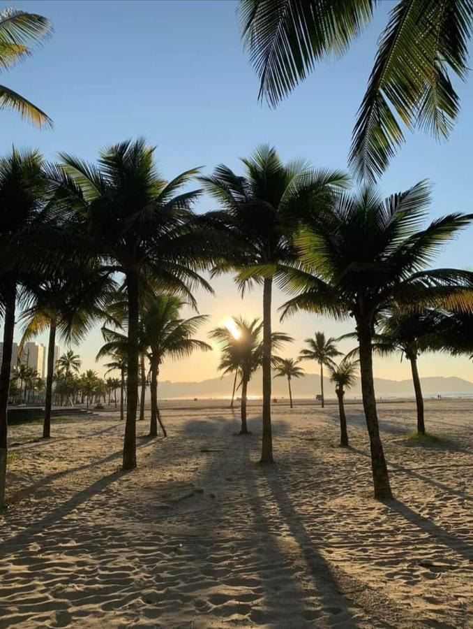 Apartamento Cantinho Aconchegante, Pertinho Da Praia! Praia Grande  Exterior foto